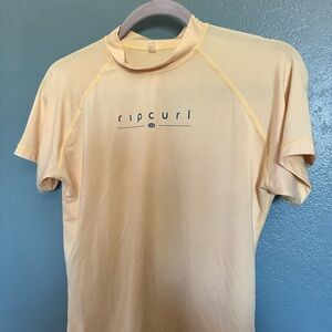 Rip Curl Kids Swim Coverup - Yellow